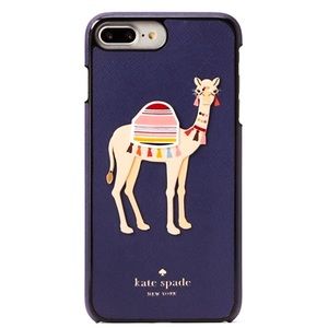 Kate Spade Camel IPhone 8 Plus case